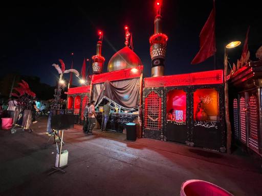 عکس موکب یاد یاران حسین