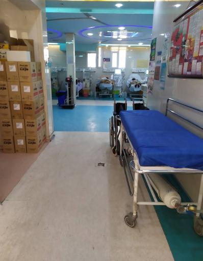 عکس بخش دیالیز بیمارستان خاتم الانبیا