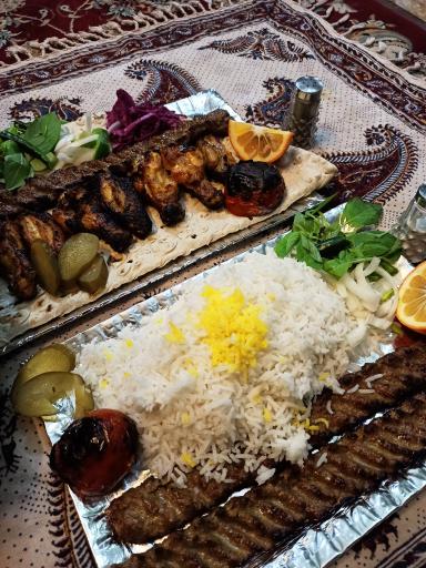 عکس کباب و بریانی هزار و یک شب
