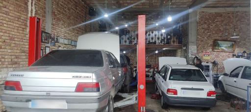 عکس تعمیرگاه تخصصی حسن علی یاری