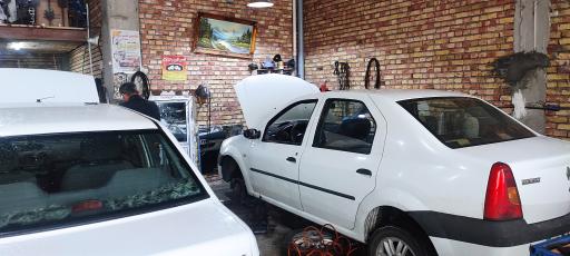 عکس تعمیرگاه تخصصی حسن علی یاری