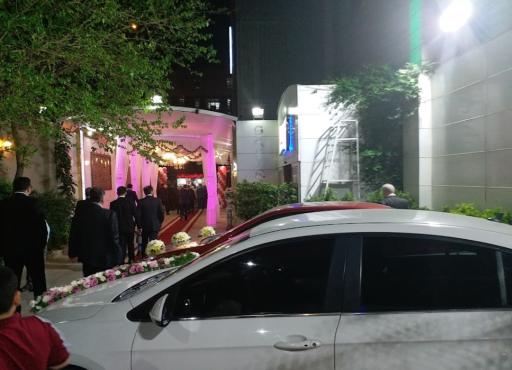 عکس تالار پذیرایی سفیران