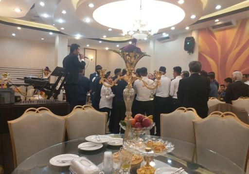 عکس تالار پذیرایی سفیران