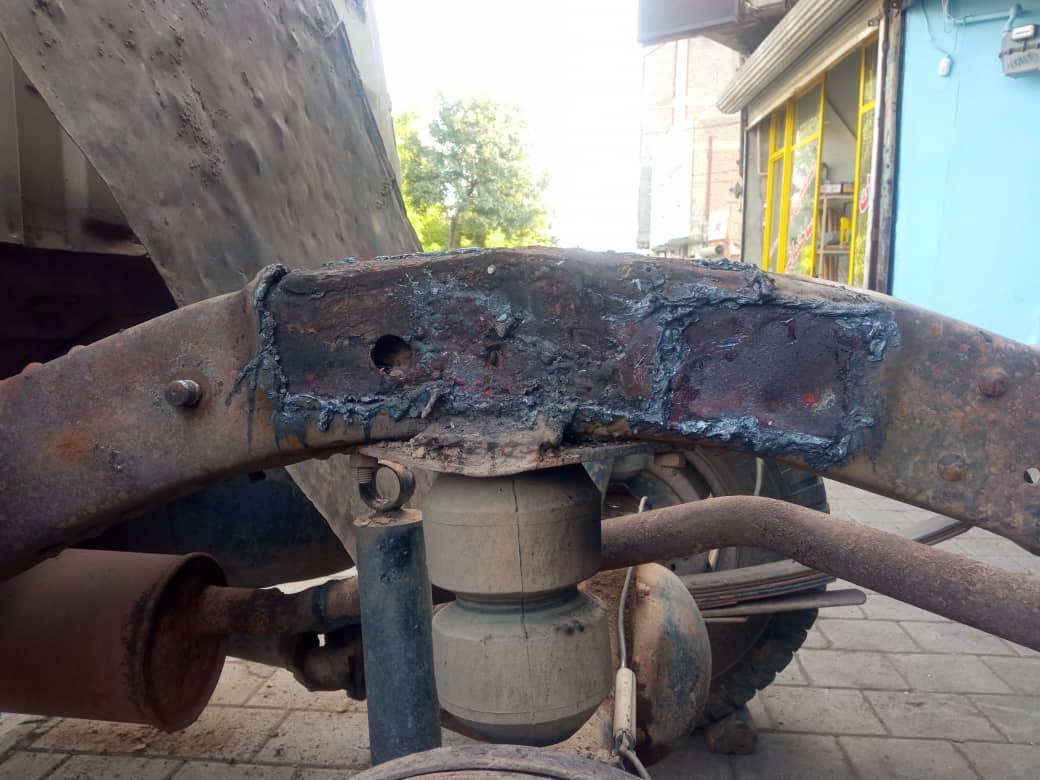عکس شاسی کشی قدیمی 