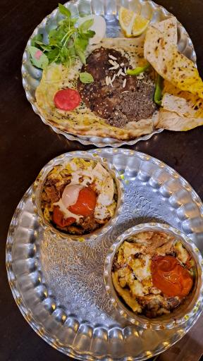 عکس کباب بریانی شهرزاد