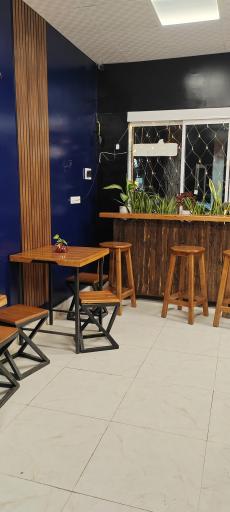 عکس کافی شاپ لاوندر