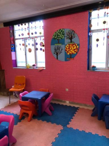 عکس مهد و پیش دبستانی لبخند