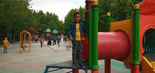 عکس زمین بازی کودکان