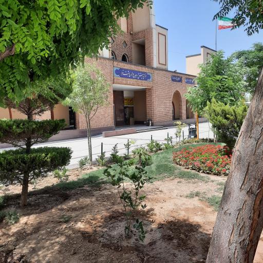 عکس ساختمان اداری بهشت زهرا