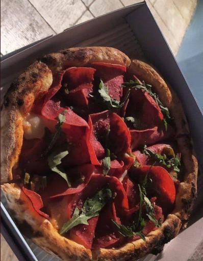 عکس پیتزا فوچینا