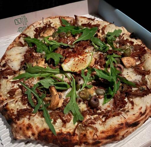 عکس پیتزا فوچینا