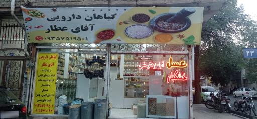 عکس گیاهان دارویی آقای عطار شعبه3