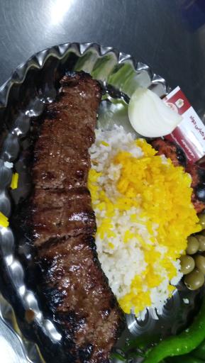 عکس چلوکبابی جواد