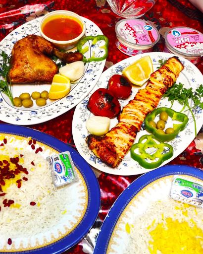 عکس چلوکبابی جواد