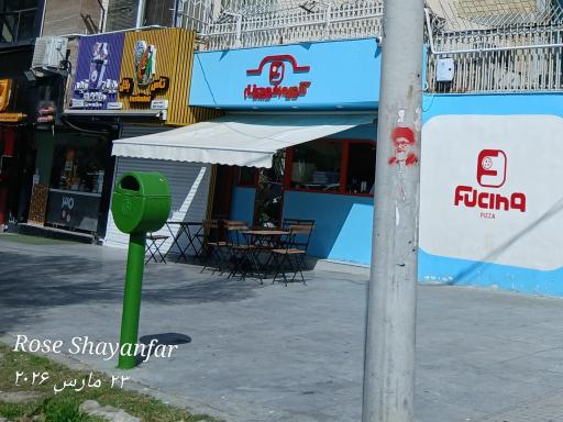 عکس پیتزا فوچینا