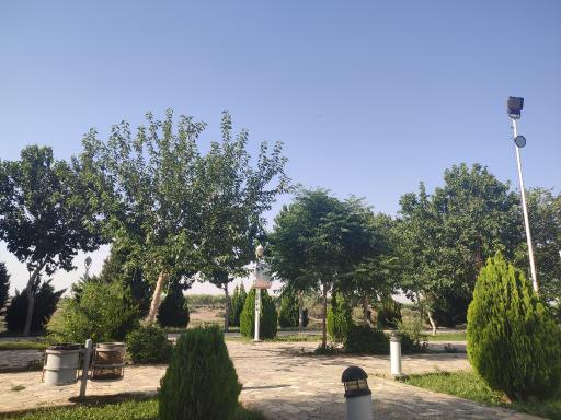 عکس بوستان شهدای گمنام شهر زیار