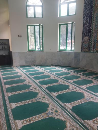 عکس نمازخانه پارک جنگلی شهرداری گرگان