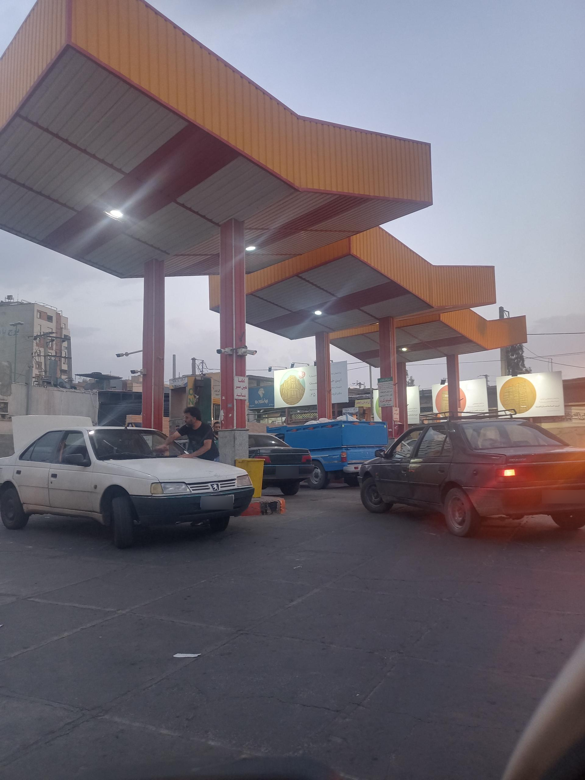 عکس پمپ گاز CNG مقدس زاده