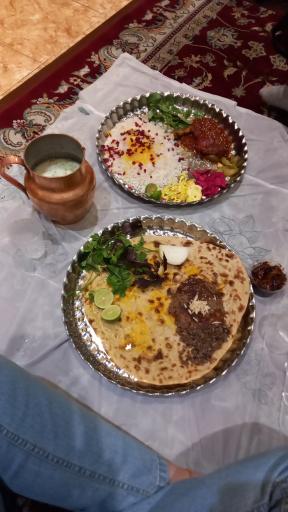 عکس کباب و بریانی هزار و یک شب