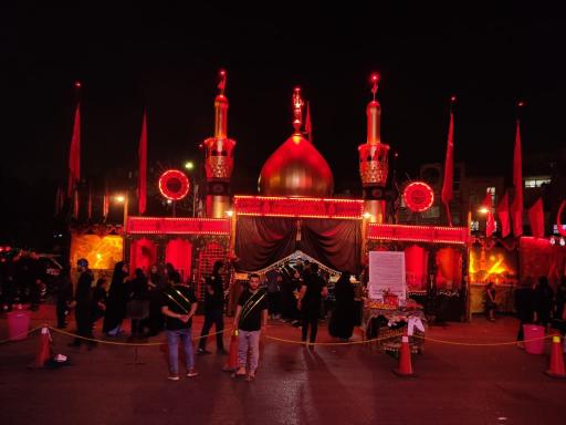 عکس موکب یاد یاران حسین