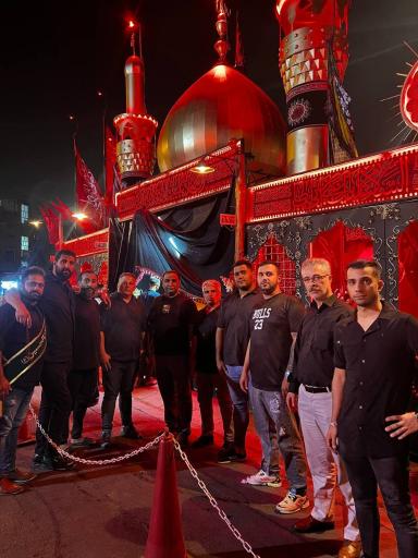 عکس موکب یاد یاران حسین