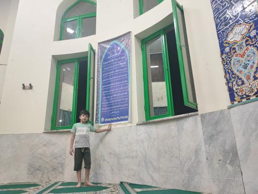 عکس نمازخانه پارک جنگلی شهرداری گرگان