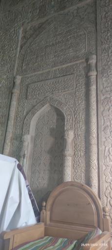 عکس مسجد قدیمی مصلی