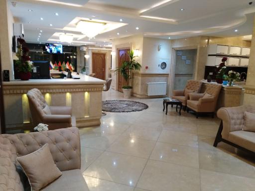 عکس هتل آپارتمان پیک خورشید