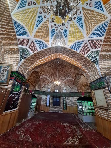 عکس بقعه امامزادگان عون ابن علی و زین ابن علی (ع)