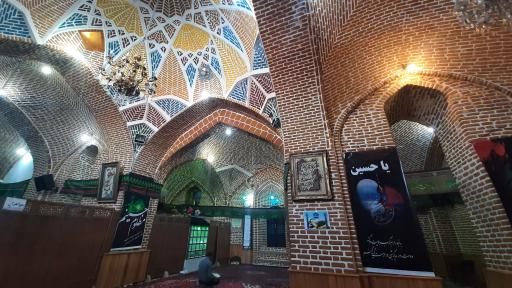 عکس بقعه امامزادگان عون ابن علی و زین ابن علی (ع)