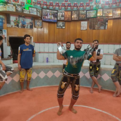 عکس زورخانه شهیدان رضایی 