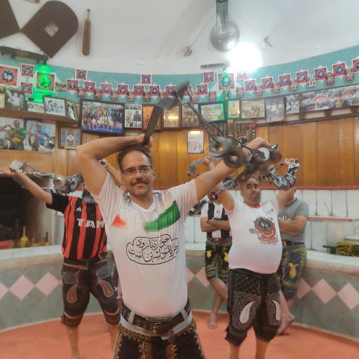 عکس زورخانه شهیدان رضایی 