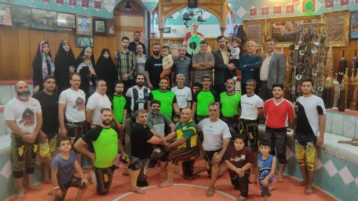 عکس زورخانه شهیدان رضایی 