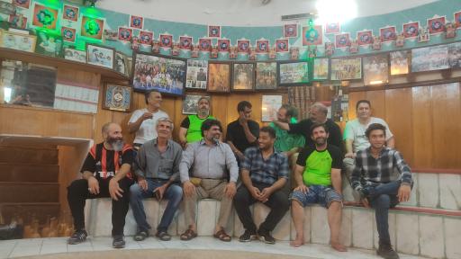 عکس زورخانه شهیدان رضایی 