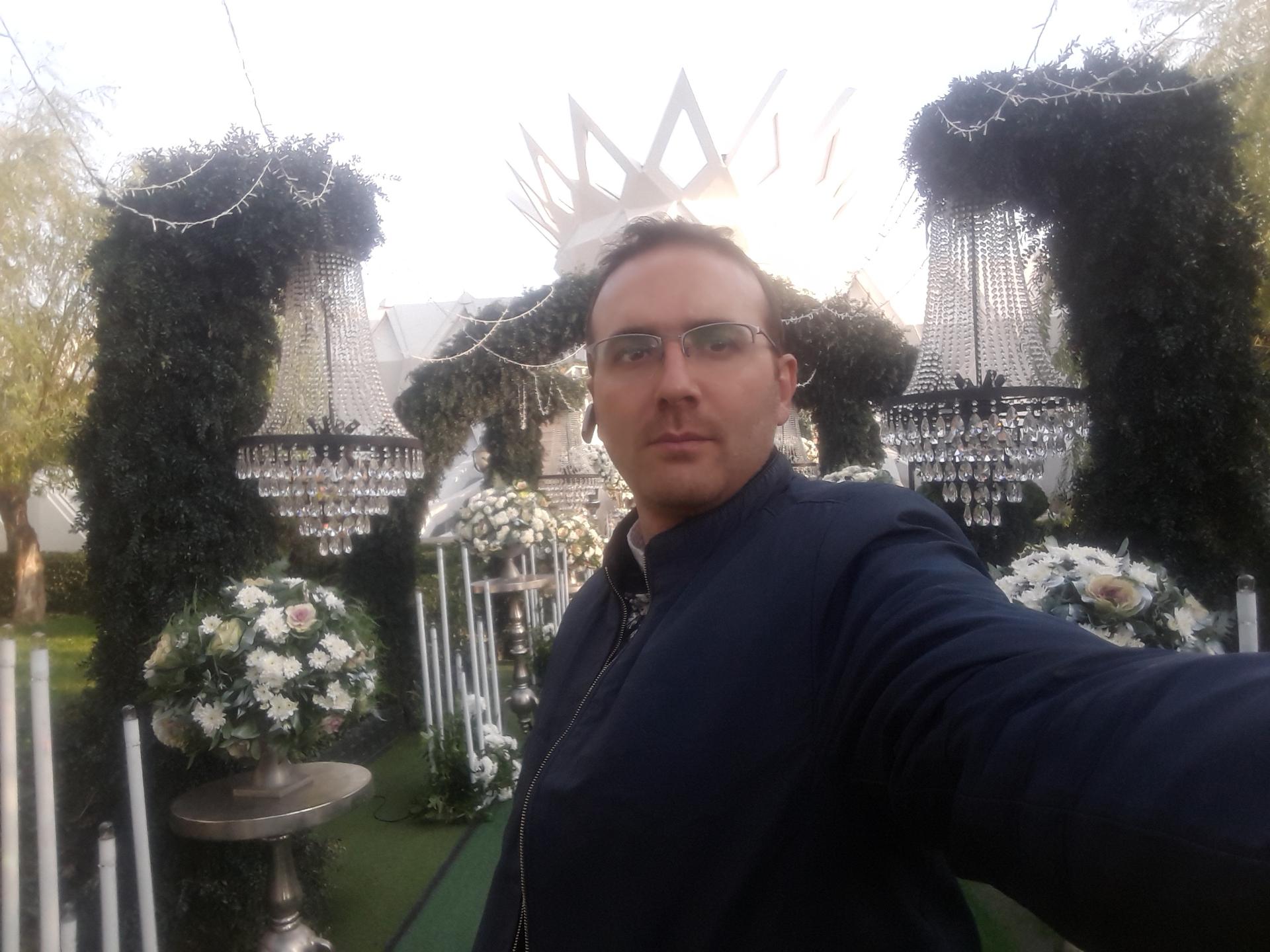 عکس باغ تالار پرنیان