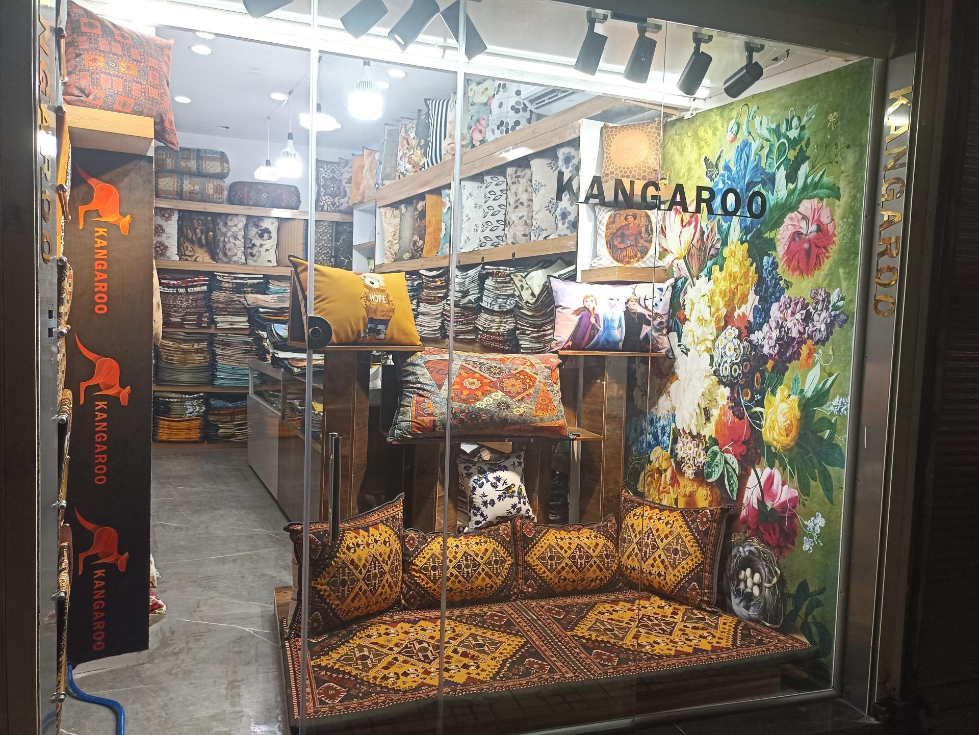 عکس روبالشی کانگورو 