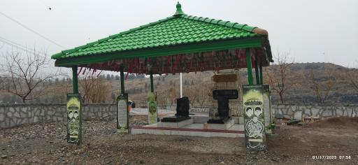 عکس مزار شهدای مدافع حرم