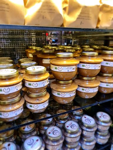 عکس سمنوی سنتی پای دیگ سادات 