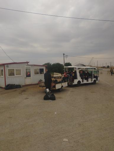 عکس پایانه مرزی چذابه