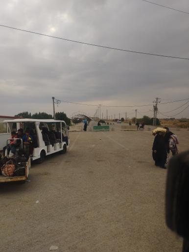 عکس پایانه مرزی چذابه