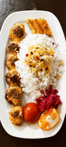 عکس رستوران و گلخانه  سفیر سبز