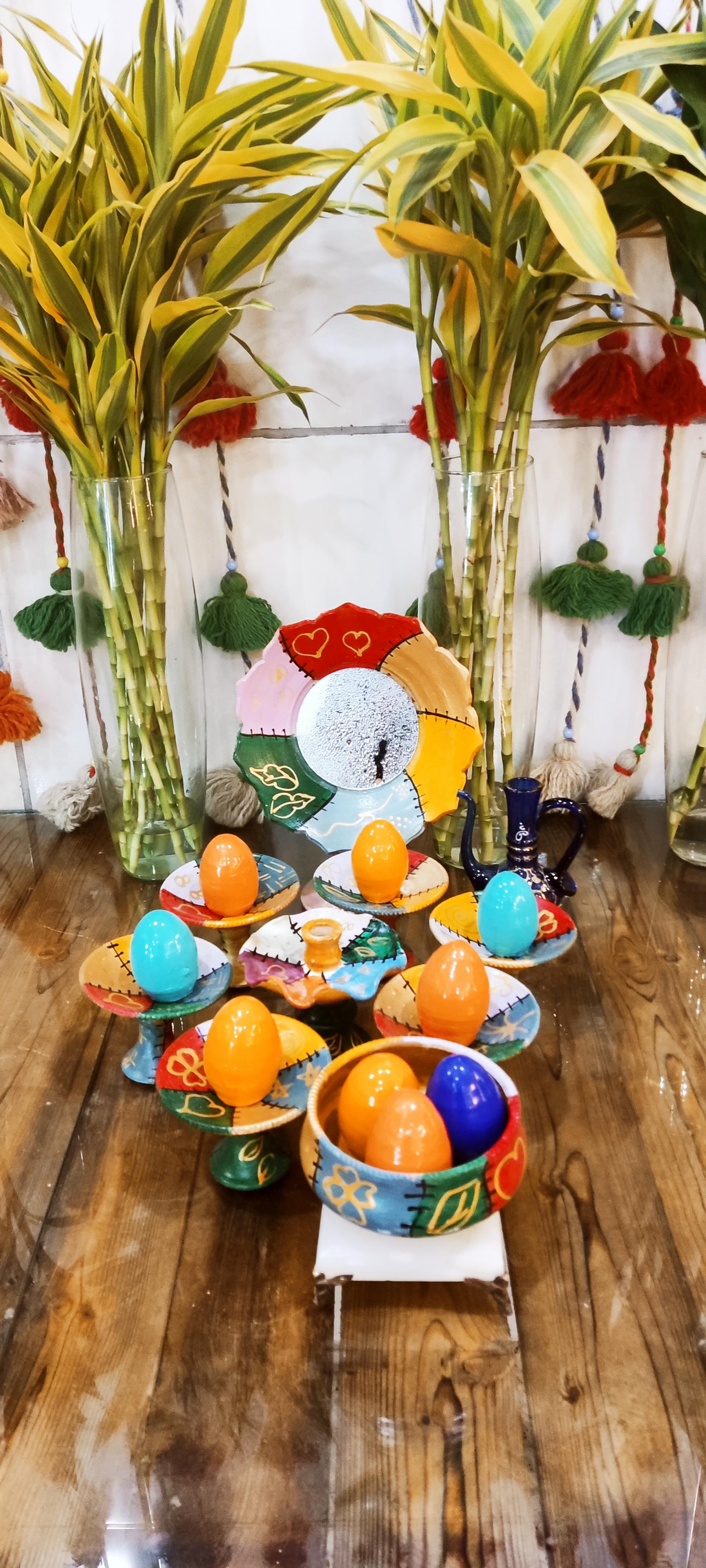 عکس رستوران و گلخانه  سفیر سبز