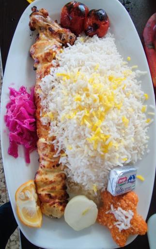 عکس رستوران و گلخانه  سفیر سبز