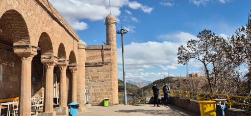 عکس بقعه امامزادگان عون ابن علی و زین ابن علی (ع)