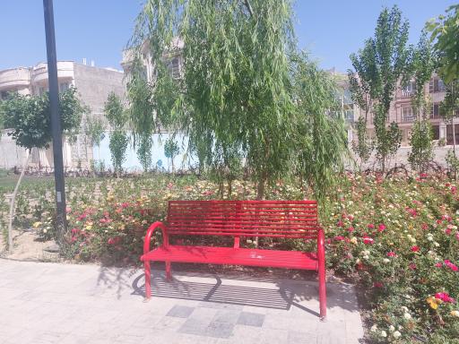 عکس بوستان شهید باکری 