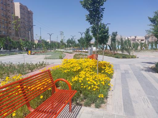 عکس بوستان شهید باکری 