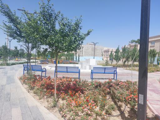 عکس بوستان شهید باکری 