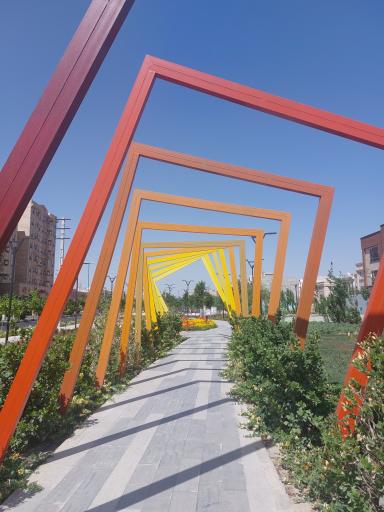 عکس بوستان شهید باکری 