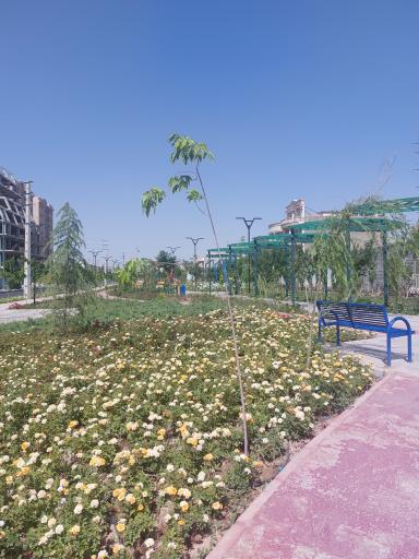 عکس بوستان شهید باکری 
