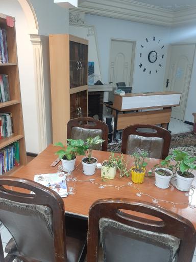 عکس سالن مطالعه الف